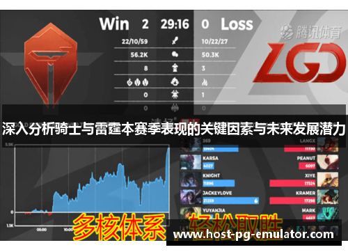 深入分析骑士与雷霆本赛季表现的关键因素与未来发展潜力 深入分析骑士与雷霆本赛季表现的关键因素与未来发展潜力