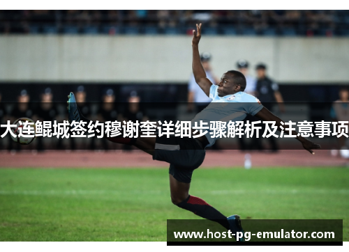 大连鲲城签约穆谢奎详细步骤解析及注意事项