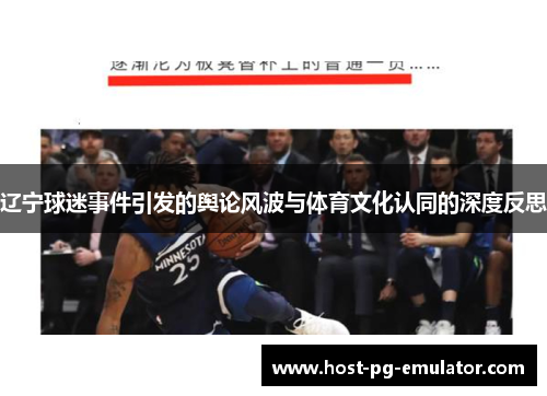 辽宁球迷事件引发的舆论风波与体育文化认同的深度反思 辽宁球迷事件引发的舆论风波与体育文化认同的深度反思