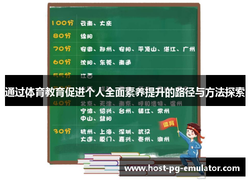 通过体育教育促进个人全面素养提升的路径与方法探索