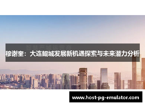穆谢奎:大连鲲城发展新机遇探索与未来潜力分析 穆谢奎:大连鲲城发展新机遇探索与未来潜力分析